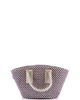 Pre-Owned Hermes Pre-Owned Hermes Basket Weave Tote Woven Jute Pm - 3