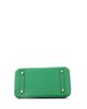 Pre-owned Hermes Pre-Owned HERMES Birkin 25 Handbag Green Swift with Gold Hardware - 4
