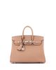 Pre-owned Hermes Pre-Owned HERMES Birkin 25 Togo Leather Satchel - 1