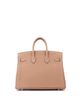 Pre-owned Hermes Pre-Owned HERMES Birkin 25 Togo Leather Satchel - 4