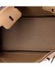 Pre-owned Hermes Pre-Owned HERMES Birkin 25 Togo Leather Satchel - 6
