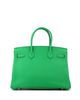 Pre-owned Hermes Pre-Owned HERMES Birkin 30 Epsom Leather Palladium Hardware Tote - 3