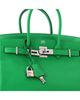 Pre-owned Hermes Pre-Owned HERMES Birkin 30 Epsom Leather Palladium Hardware Tote - 5