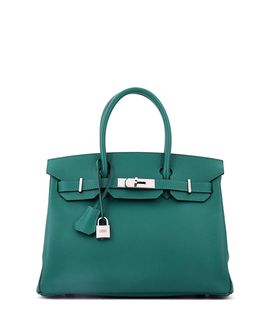 Pre-owned Hermes Pre-Owned HERMES Birkin 30 Epsom Leather Satchel