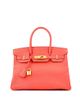 Pre-owned Hermes Pre-Owned HERMES Birkin 30 Epsom Leather Top Handle Bag with Gold Hardware - 1