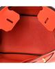 Pre-owned Hermes Pre-Owned HERMES Birkin 30 Epsom Leather Top Handle Bag with Gold Hardware - 5