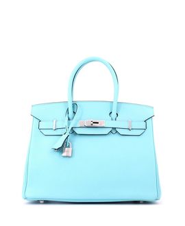 Pre-owned Hermes Pre-Owned HERMES Birkin 30 Epsom Leather Tote