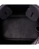 Pre-owned Hermes Pre-Owned HERMES Birkin 30 Handbag Black Fjord with Palladium Hardware - 5
