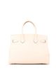 Pre-owned Hermes Pre-Owned HERMES Birkin 30 Handbag Light Clemence with Gold Hardware - 4