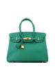 Pre-owned Hermes Pre-Owned HERMES Birkin 30 Leather Satchel - 1
