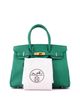 Pre-owned Hermes Pre-Owned HERMES Birkin 30 Leather Satchel - 3
