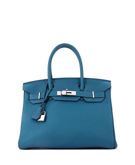 Pre-owned Hermes Pre-Owned HERMES Birkin 30 Togo Leather Handbag