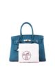 Pre-owned Hermes Pre-Owned HERMES Birkin 30 Togo Leather Handbag - 2