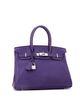 Pre-owned Hermes Pre-Owned HERMES Birkin 30 Togo Leather Palladium Hardware Handbag - 2