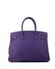 Pre-owned Hermes Pre-Owned HERMES Birkin 30 Togo Leather Palladium Hardware Handbag - 3
