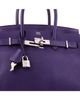 Pre-owned Hermes Pre-Owned HERMES Birkin 30 Togo Leather Palladium Hardware Handbag - 6