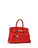 Pre-owned Hermes Pre-Owned HERMES Birkin 30 Togo Leather Palladium Tote - 2