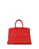 Pre-owned Hermes Pre-Owned HERMES Birkin 30 Togo Leather Palladium Tote - 3