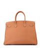 Pre-owned Hermes Pre-Owned HERMES Birkin 35 Handbag Brown Epsom with Palladium Hardware - 3