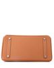 Pre-owned Hermes Pre-Owned HERMES Birkin 35 Handbag Brown Epsom with Palladium Hardware - 4