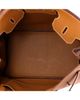 Pre-owned Hermes Pre-Owned HERMES Birkin 35 Handbag Brown Epsom with Palladium Hardware - 5