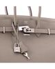 Pre-owned Hermes Pre-Owned HERMES Birkin 35 Handbag Green Clemence with Palladium Hardware - 6