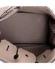 Pre-owned Hermes Pre-Owned HERMES Birkin 35 Handbag Grey Togo with Gold Hardware - 5