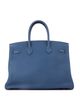 Pre-owned Hermes Pre-Owned HERMES Birkin 35 Togo Leather Gold Hardware Satchel - 5