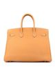 Pre-owned Hermes Pre-Owned HERMES Birkin 35 Togo Leather Gold Tone Hardware Satchel - 3