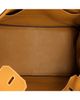Pre-owned Hermes Pre-Owned HERMES Birkin 35 Togo Leather Gold Tone Hardware Satchel - 4