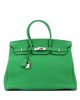 Pre-owned Hermes Pre-Owned HERMES Birkin 35 Togo Leather Satchel - 1