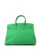 Pre-owned Hermes Pre-Owned HERMES Birkin 35 Togo Leather Satchel - 3