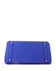 Pre-owned Hermes Pre-Owned HERMES Birkin 40 Handbag Blue Togo with Palladium Hardware - 4