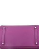 Pre-Owned Hermes Pre-Owned Hermes Birkin Ghillies Bag Purple Togo and Swift with Palladium Hardware 35 - 4