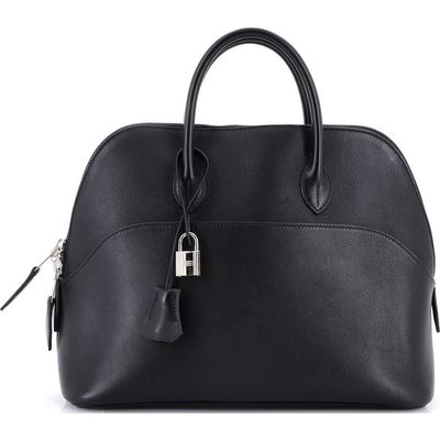 Pre-Owned Hermes Pre-Owned Hermes Bolide 1923 Bag Swift 30