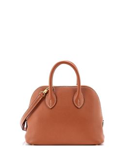 Pre-owned Hermes Pre-Owned HERMES Bolide 1923 Mini Evercolor Crossbody
