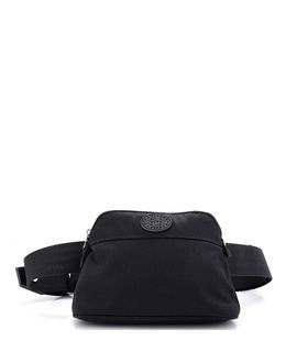 Pre-owned Hermes Pre-Owned HERMES Bolide Mini Canvas & Leather Belt Bag