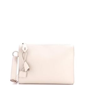 Pre-Owned Hermes Pre-Owned Hermes Bolittle Pouch Evercolor