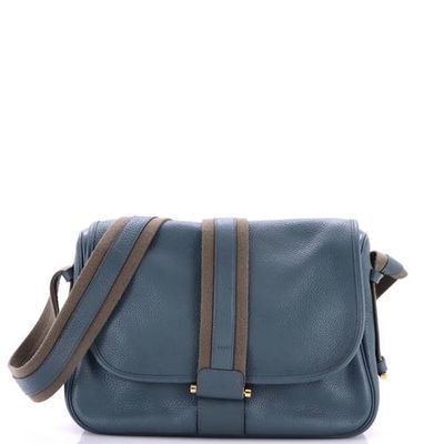 Pre-Owned Hermes Pre-Owned Hermes Bourlingue Messenger Bag Clemence