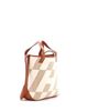 Pre-owned Hermes Pre-Owned HERMES Cabas H en Biais Canvas & Leather Tote - 2