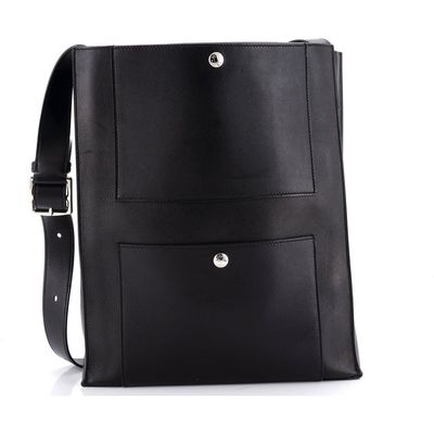 Pre-owned Hermes Pre-Owned HERMES Cab'H Tote Evergrain
