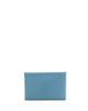 Pre-owned Hermes Pre-Owned HERMES Calvi Card Holder Verso Chevre Mysore - 1