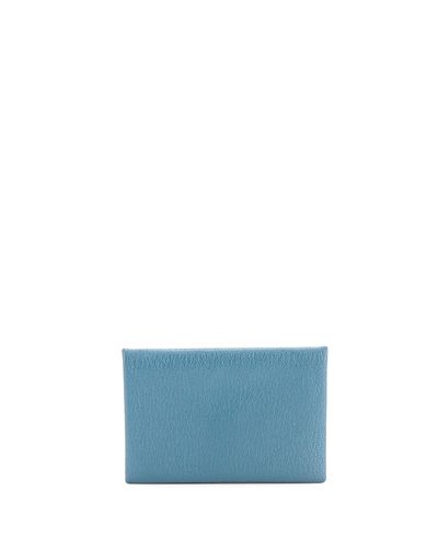 Pre-owned Hermes Pre-Owned HERMES Calvi Card Holder Verso Chevre Mysore