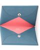 Pre-owned Hermes Pre-Owned HERMES Calvi Card Holder Verso Chevre Mysore - 5