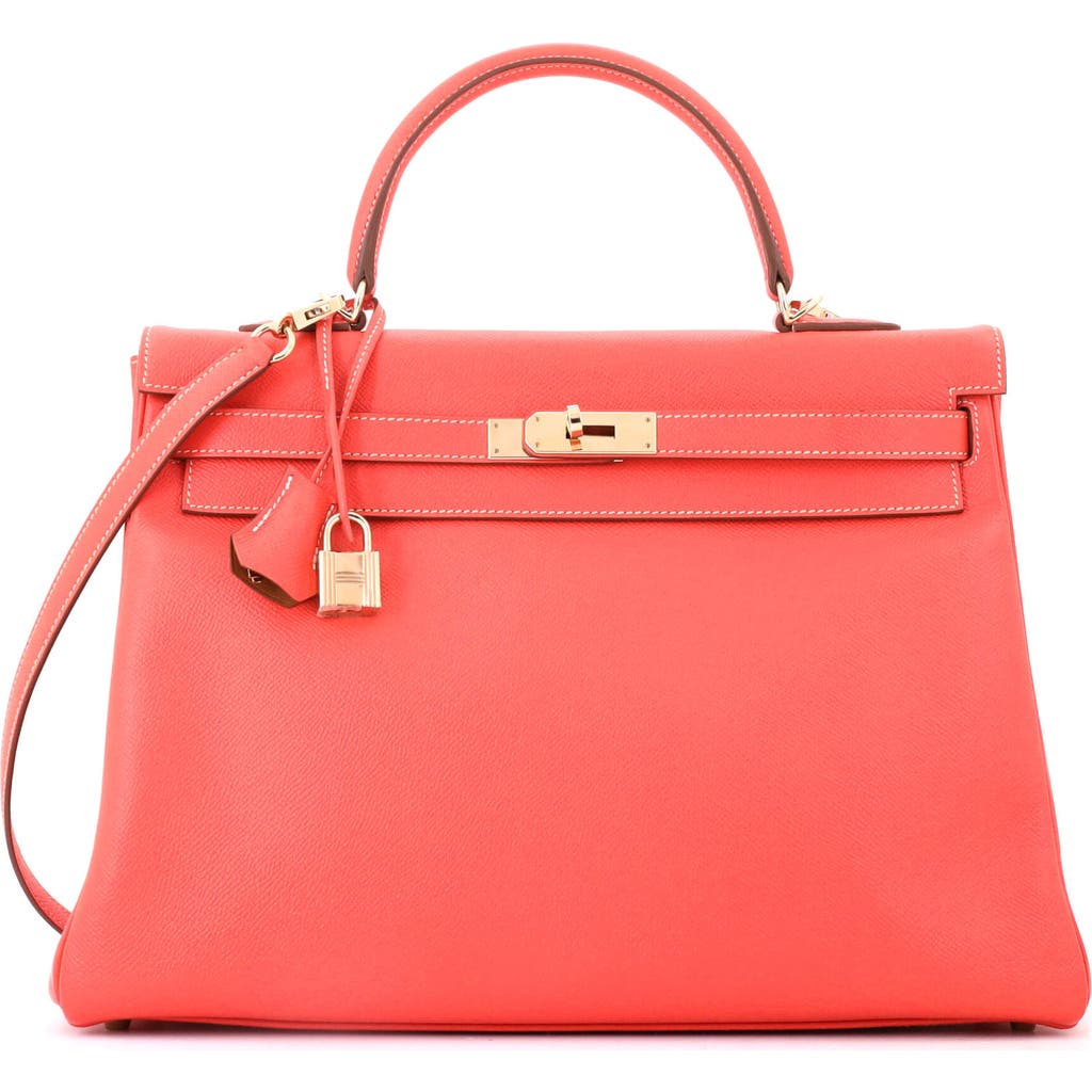 Pre-Owned Hermes Pre-Owned Hermes Candy Kelly Handbag Epsom 35