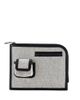 Pre-owned Hermes Pre-Owned HERMES Cargo Travel Pouch Toile and Swift - 1
