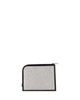 Pre-owned Hermes Pre-Owned HERMES Cargo Travel Pouch Toile and Swift - 3