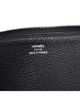 Pre-owned Hermes Pre-Owned HERMES Cargo Travel Pouch Toile and Swift - 6