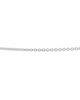 Pre-owned Hermes Pre-Owned HERMES Chaine d'Ancre Pendant Necklace Sterling Silver, 16 - 3