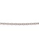 Pre-owned Hermes Pre-Owned HERMES Chaine d'Ancre Punk Long Double Necklace Sterling Silver, 30 - 3